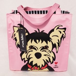 Marc Tetro Yorkie Tote Bag